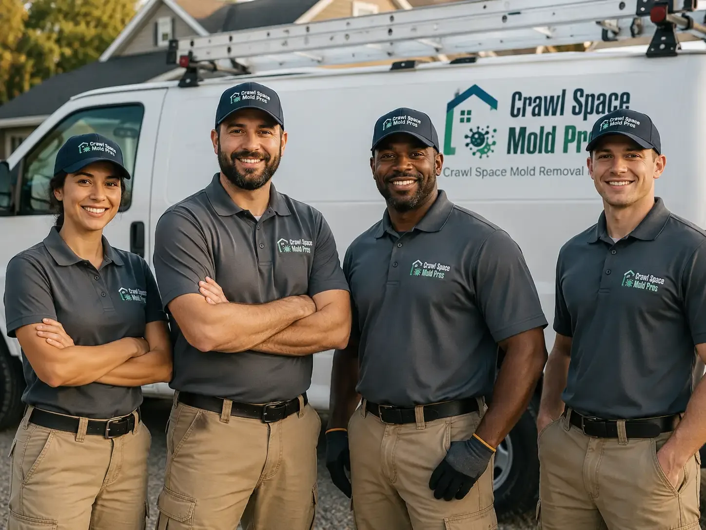 Crawl Space Mold Removal company in Thorndike, ME